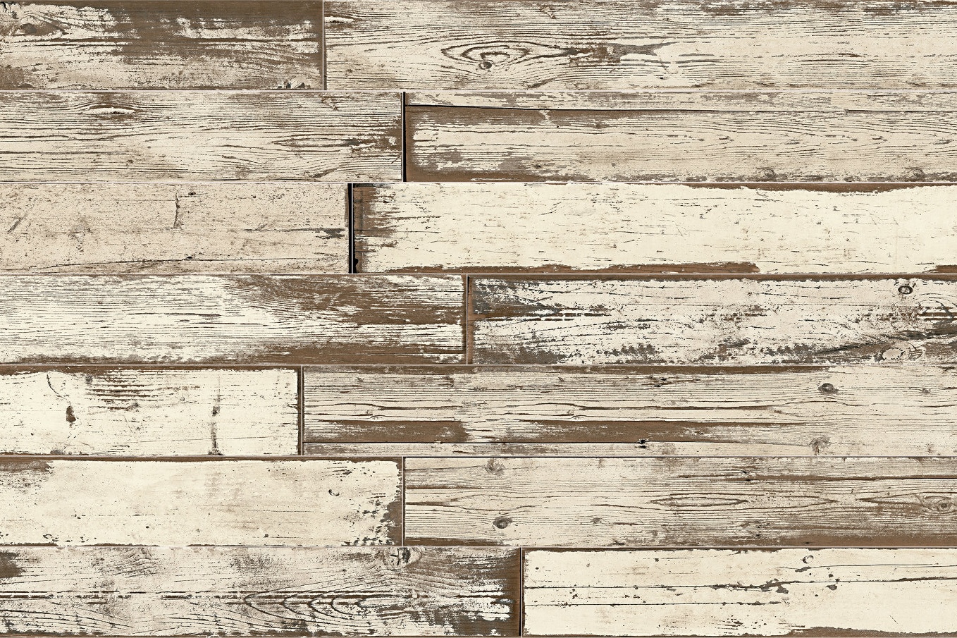 Fliese Blendart Natural 15x120 cm Vintage Holzoptik