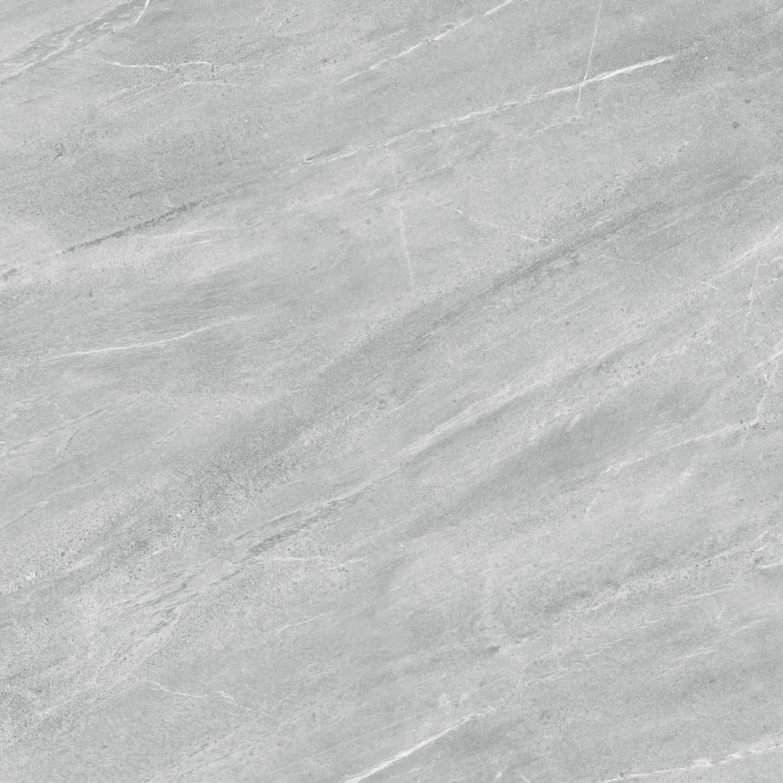 Fliese Steinoptik Lavica Perla Bodenfliese Wandfliese hellgrau 120x120 cm