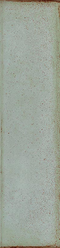 Fliese unregelmäßige Oberfläche 5x20 cm "Tetris Breeze" mint hellgrün glänzend