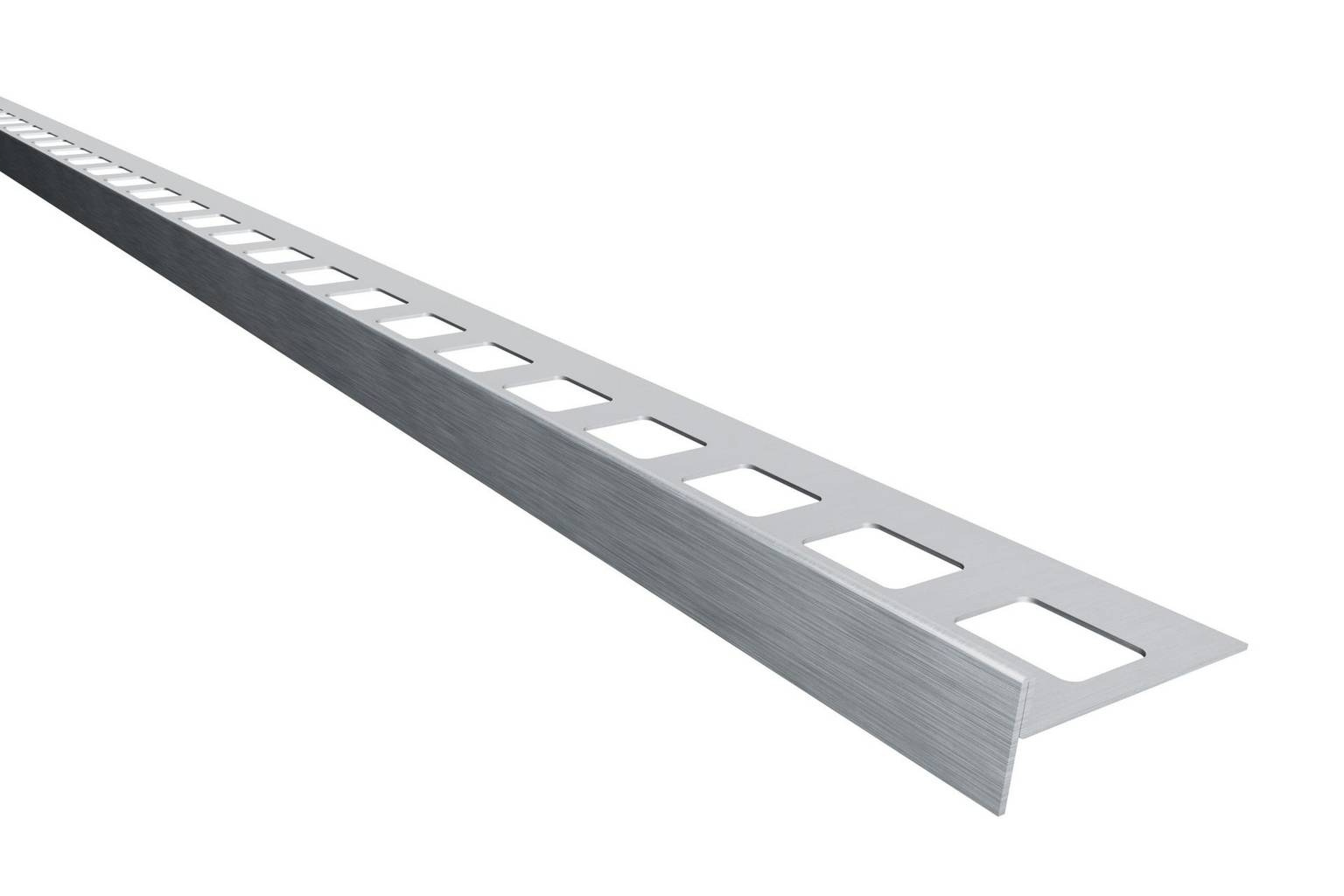 Gefällekeil für Dusche Dural Edelstahl Feinschliff Gefälleschiene Gefälleprofil rechts