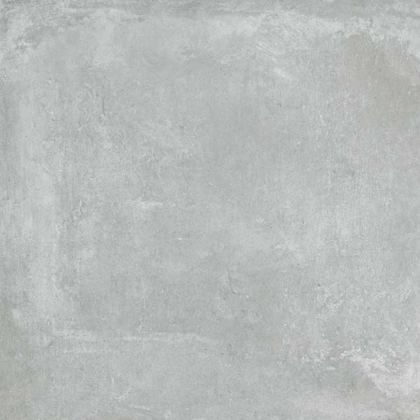 Fliese Betonoptik Zementoptik 120x120 cm grau "Ground Gris" rektifiziert