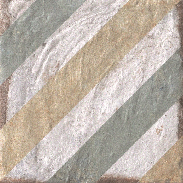 Fliese Vintage Dekor Retro Patchwork bunt Havana Finca Vigia Mix CIR