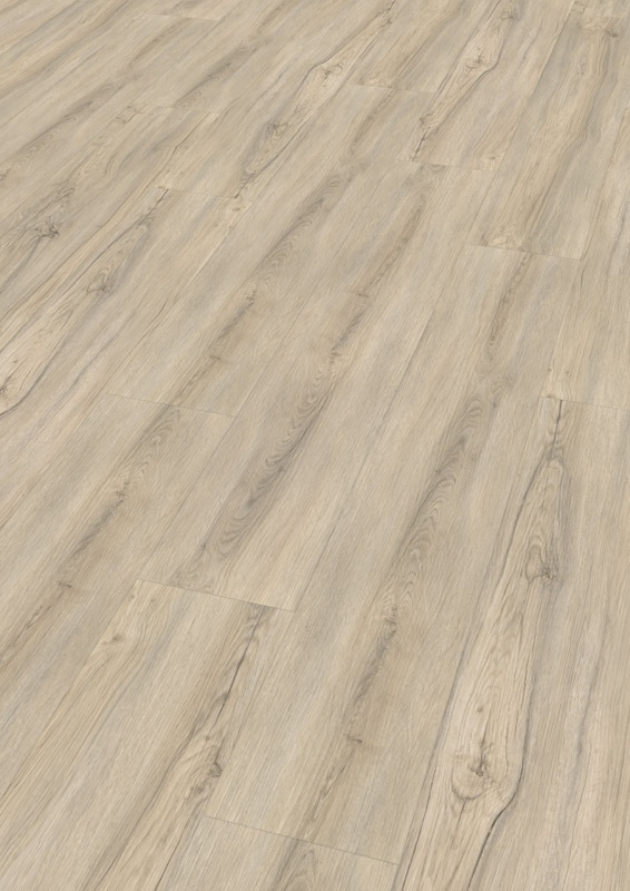 Klick-Vinyl Eiche Vinylboden Holzoptik 152x22.8 cm Blonde XL helle Eiche beige