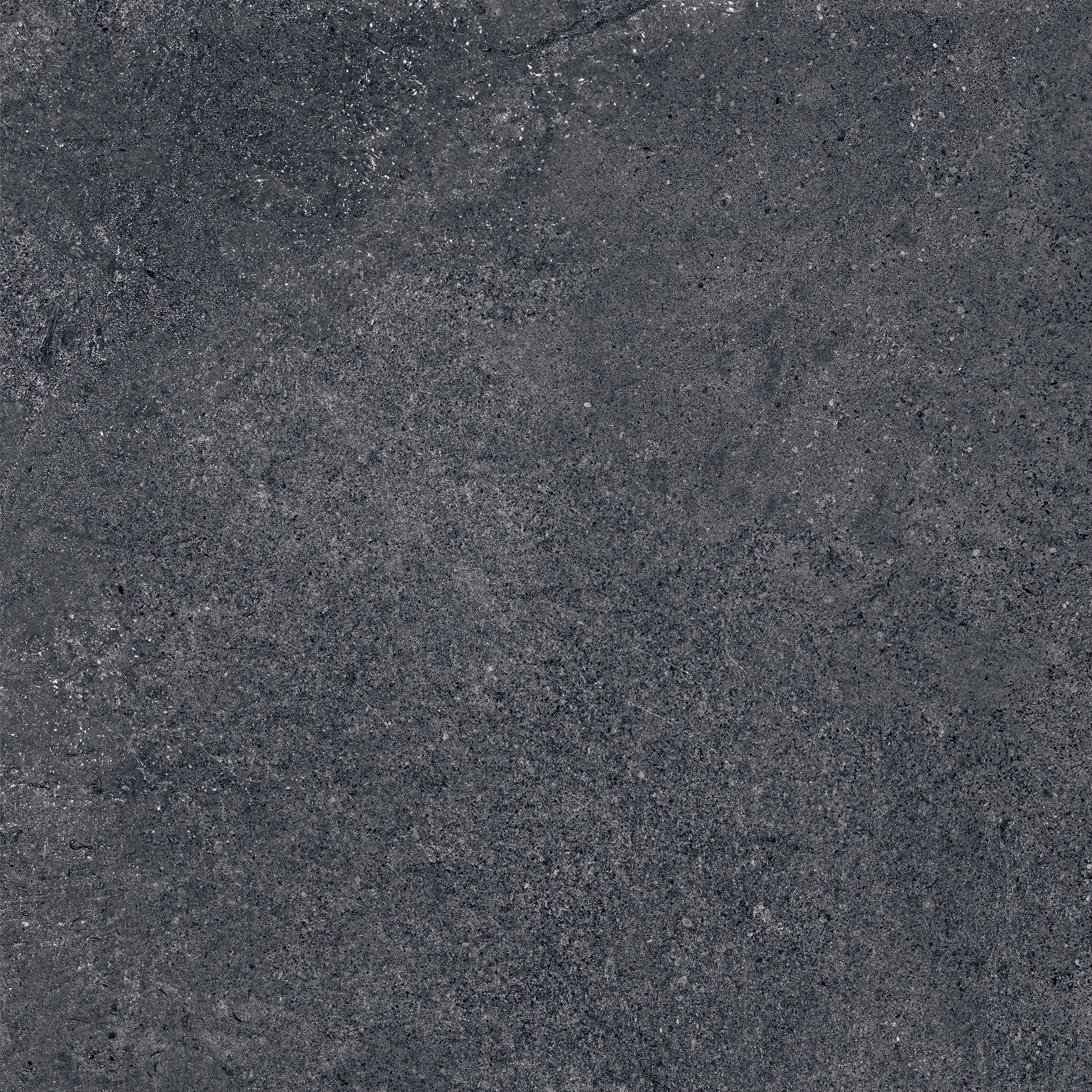 60x60 cm Fliese Natursteinoptik Sant Agostino Bergstone Black Steinoptik dunkelgrau schwarz