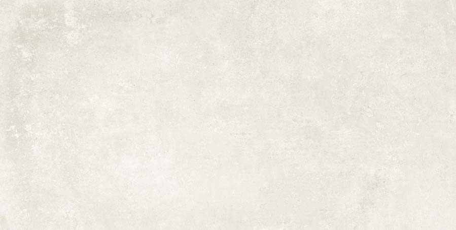 Fliese Betonoptik Zementoptik creme weiß-beige 60x120 cm "Ground Arena" rektifiziert