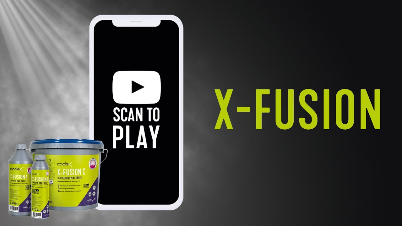 3K Epoxidharz Fugenmörtel "Codex X-Fusion" platingrau | Epoxi-Design Fuge 3,5 kg