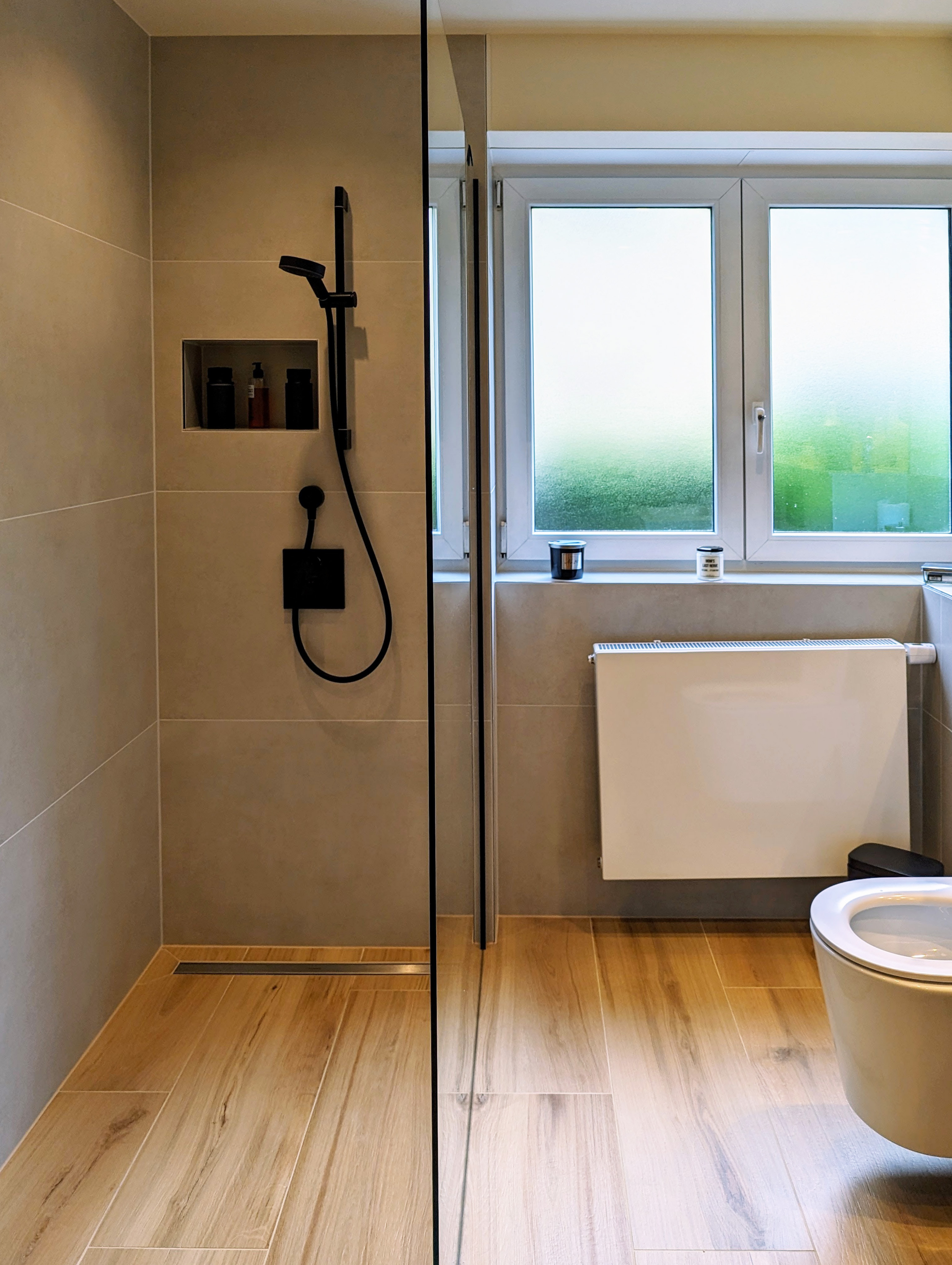 Kundenfotos I Roveri Rovere Naturale 30x120 cm von Andrea 1