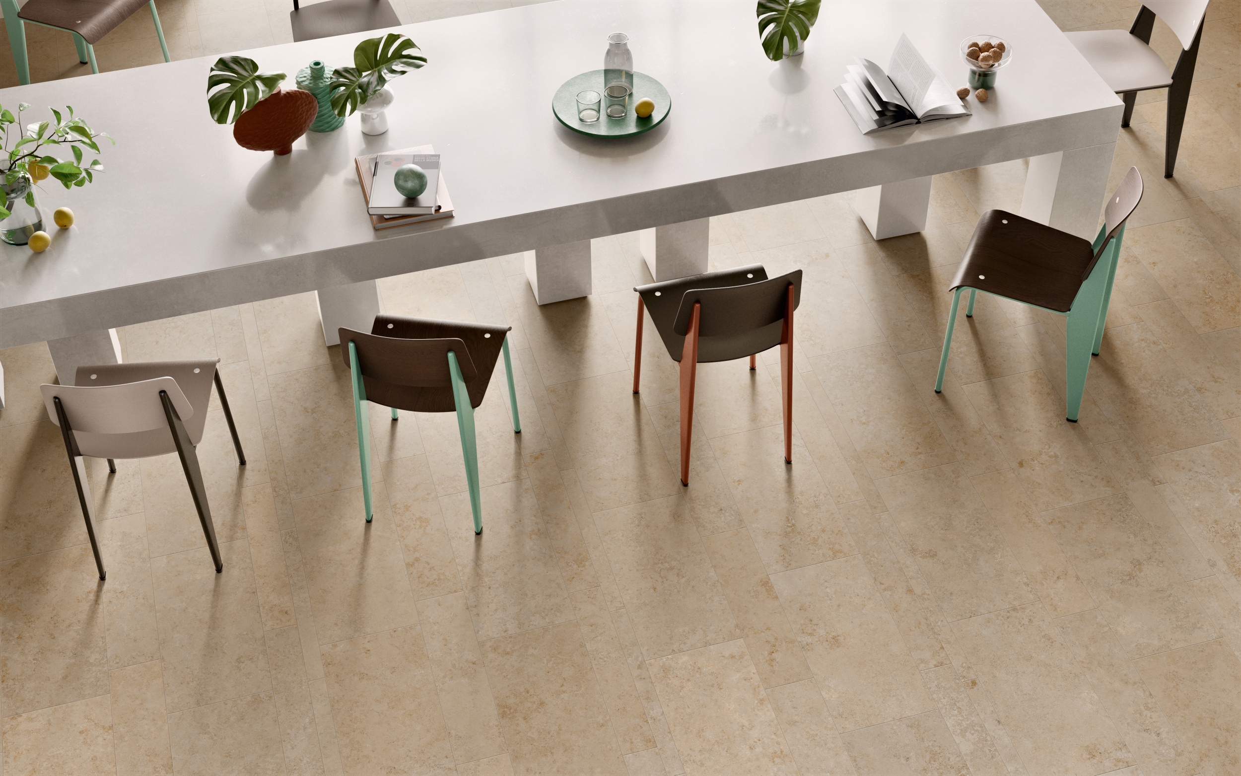 Fliese Steinoptik Unionstone Jura Stone beige Sant Agostino Natursteinoptik