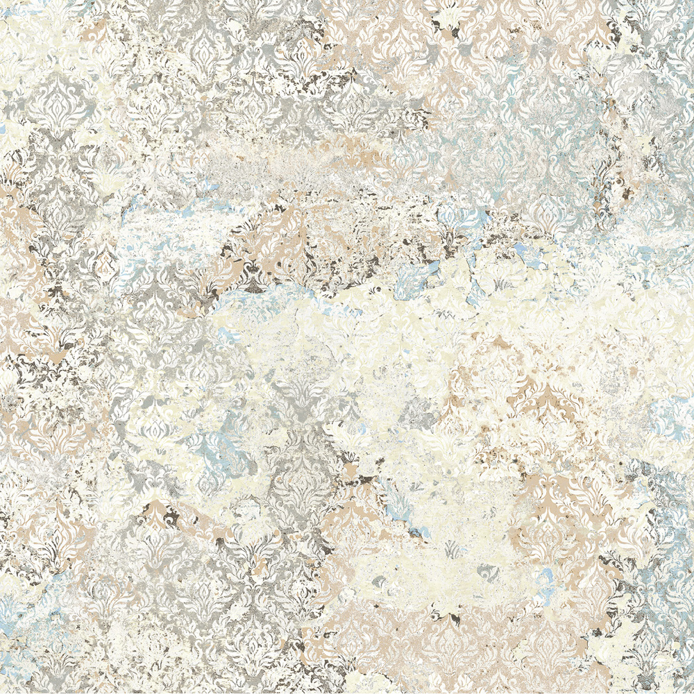 Fliese Ornamente Vintage Teppichoptik beige Carpet Sand natural