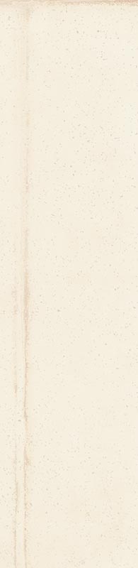 Fliese unregelmäßige Oberfläche 5x20 cm "Tetris White" creme-weiß glänzend