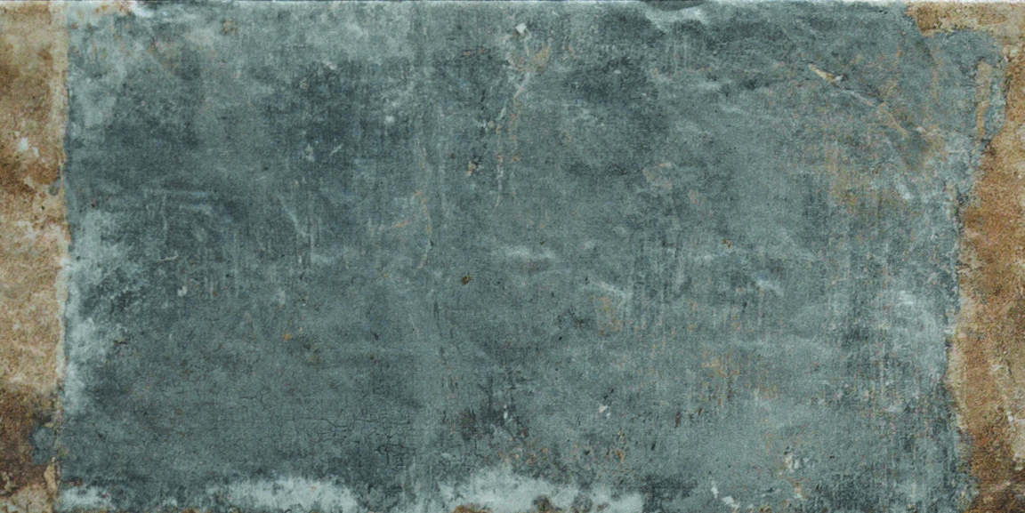 Fliese Vintage Retro blau-beige 20x20 cm "Havana Sky (Blu)" CIR (Farbmischung nach Zufall)