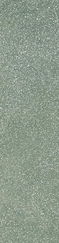 Fliese unregelmäßige Oberfläche 5x20 cm "Tetris Muschio" grün matt