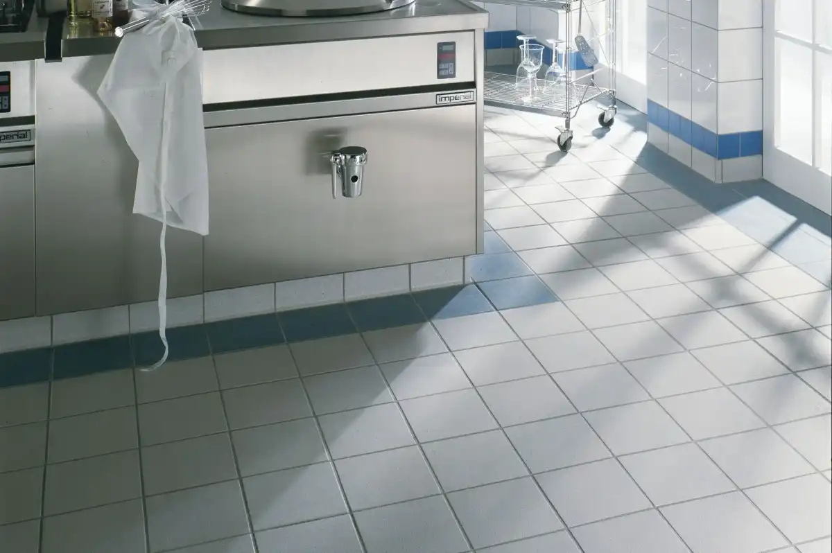 Gewerbefliesen für Gastronomie oder Großküchen