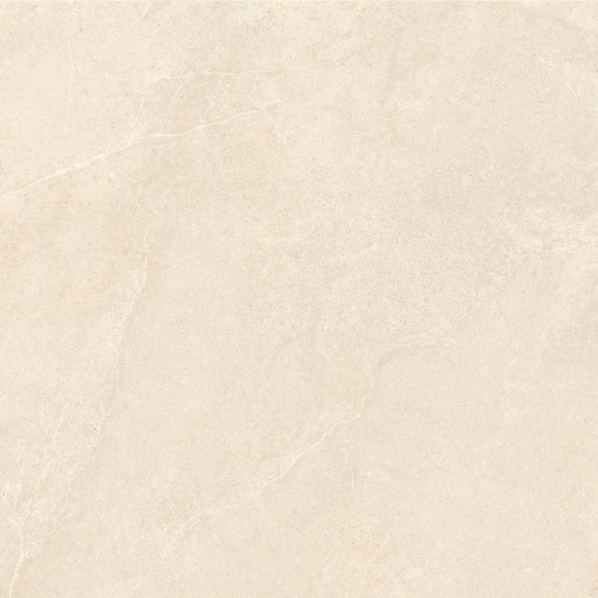 60x60 cm La Fabbrica Noble Stone Beige Fliese in Steinoptik als Bodenfliese Wandfliese creme beige