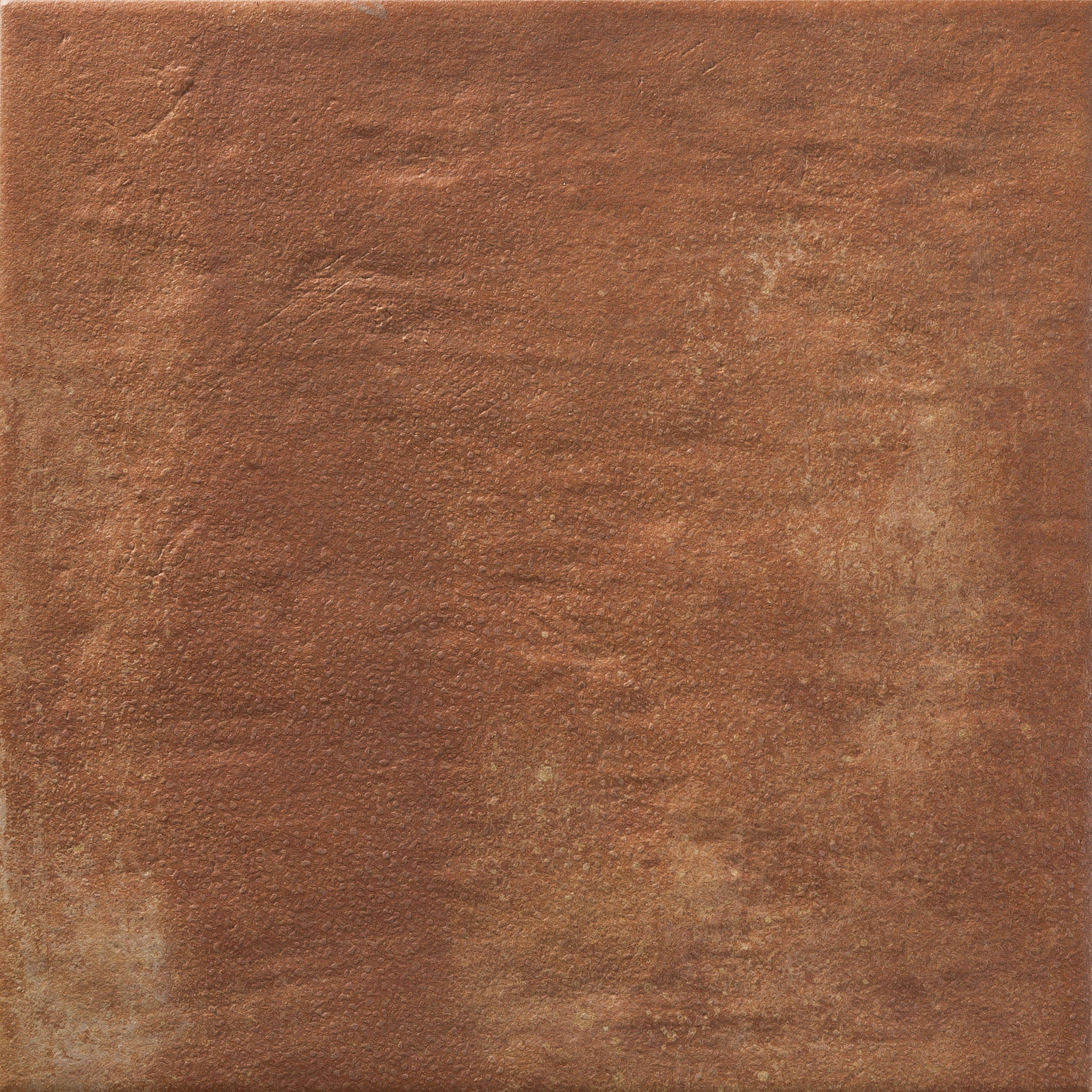 Terracotta-Fliese Steinoptik rotbraun Durango Cotta 33x33 cm Bodenfliesen Terrakotta-Optik