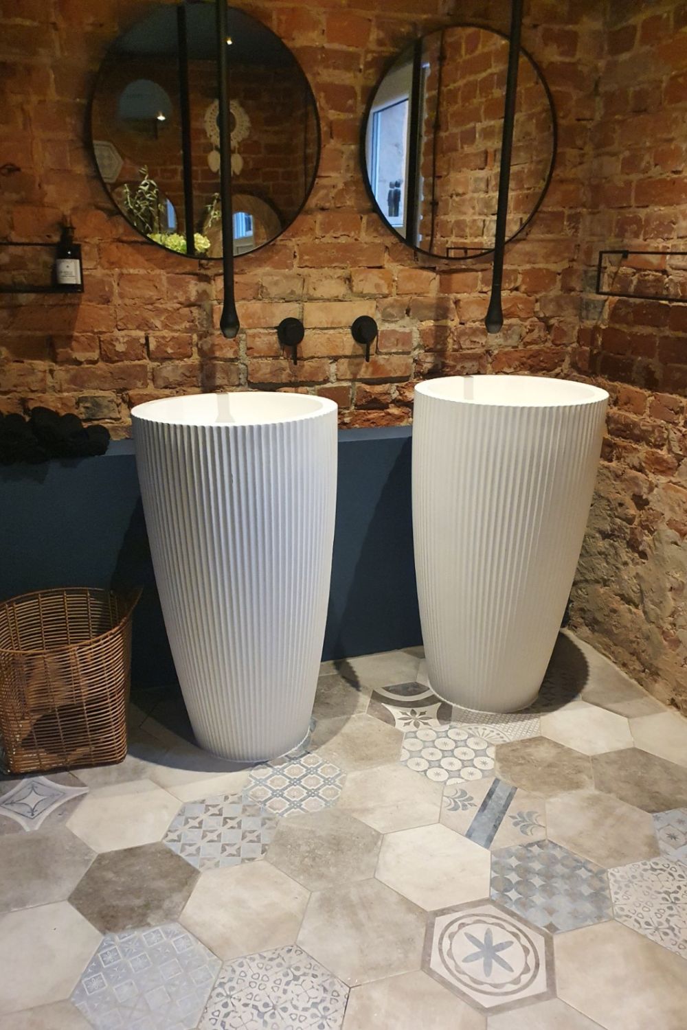 Fliese Sechseck Hexagon Dekor Retro Vintage New Orleans French Quarter Bourbon CIR