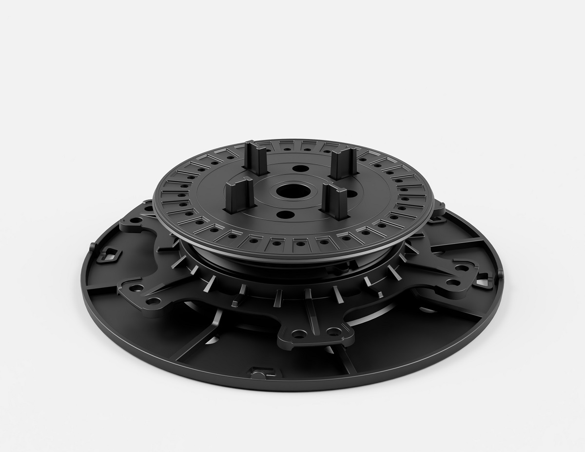 Stelzlager für Terrassenplatten höhenverstellbar mit 3mm Fuge "Prince"