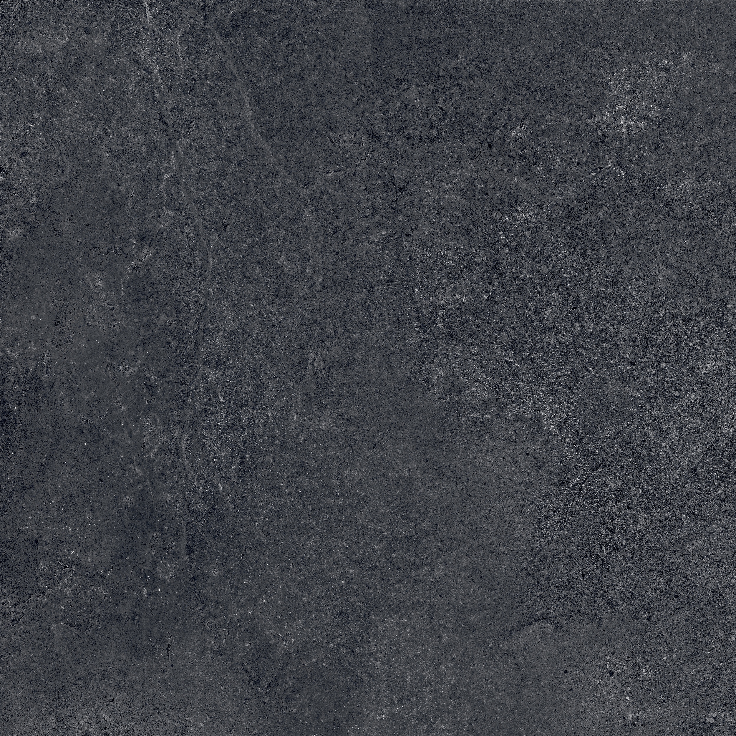 60x60 cm Fliese Natursteinoptik Sant Agostino Bergstone Black Steinoptik dunkelgrau schwarz