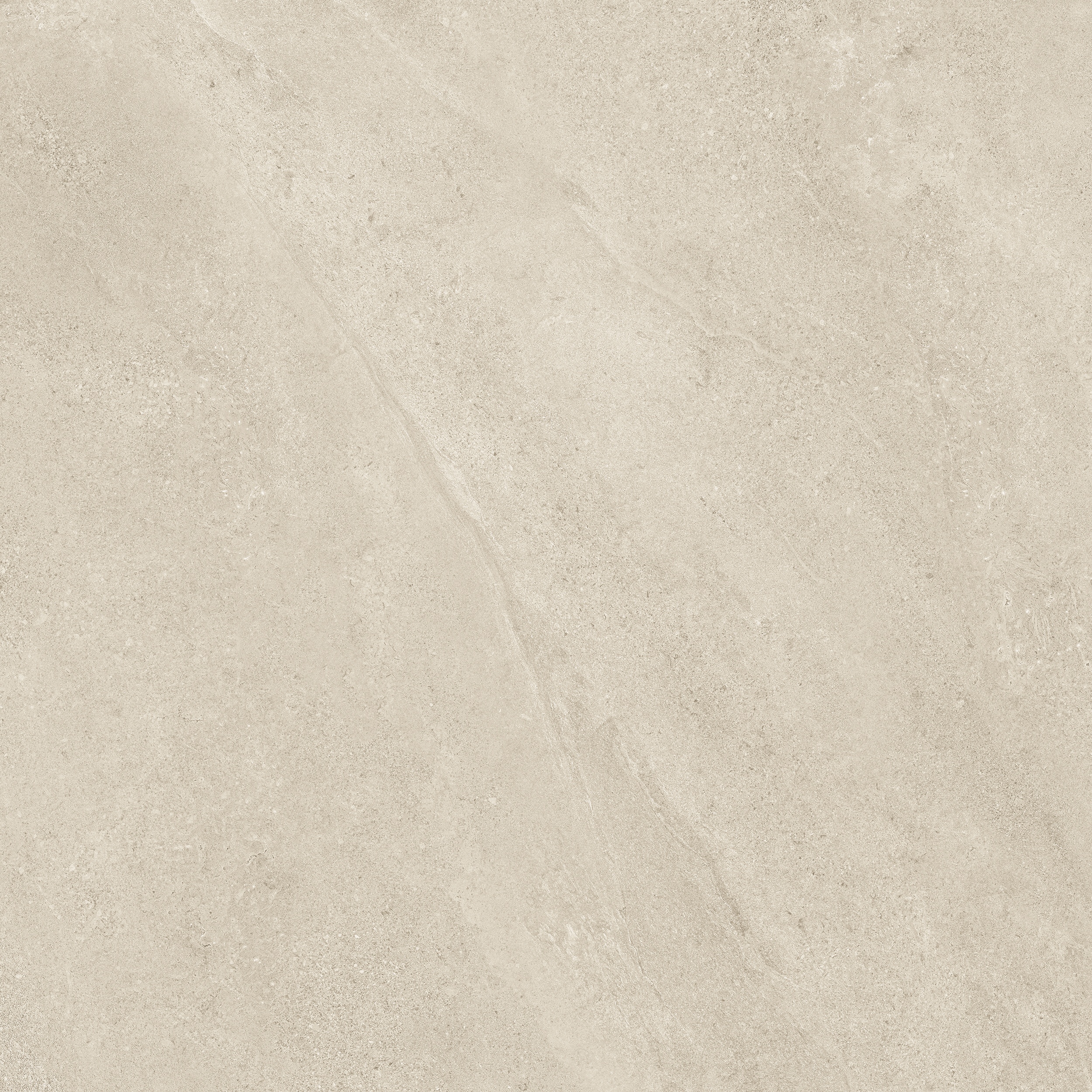 90x90 cm Fliese Natursteinoptik Sant Agostino Bergstone Ivory Steinoptik beige