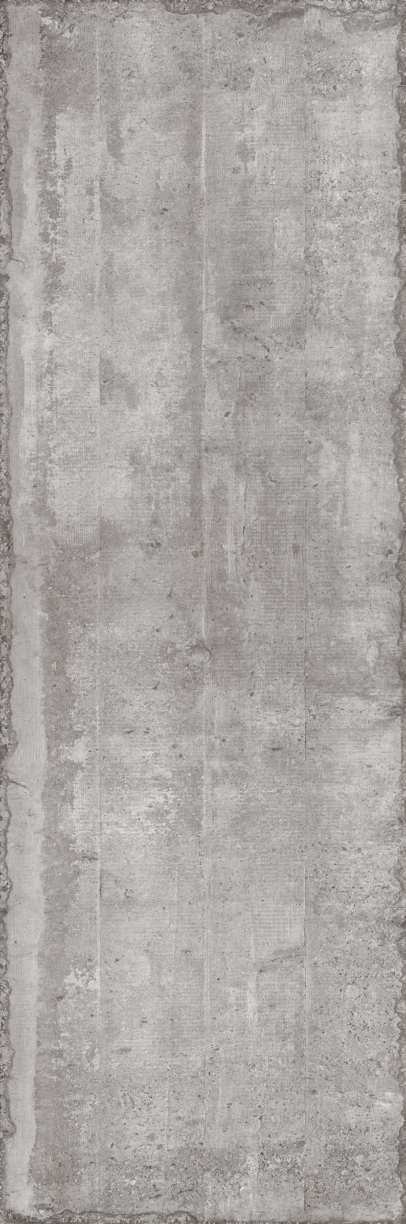 Fliese Sichtbeton Betonoptik Großformat grau hellgrau Form Grey Sant Agostino