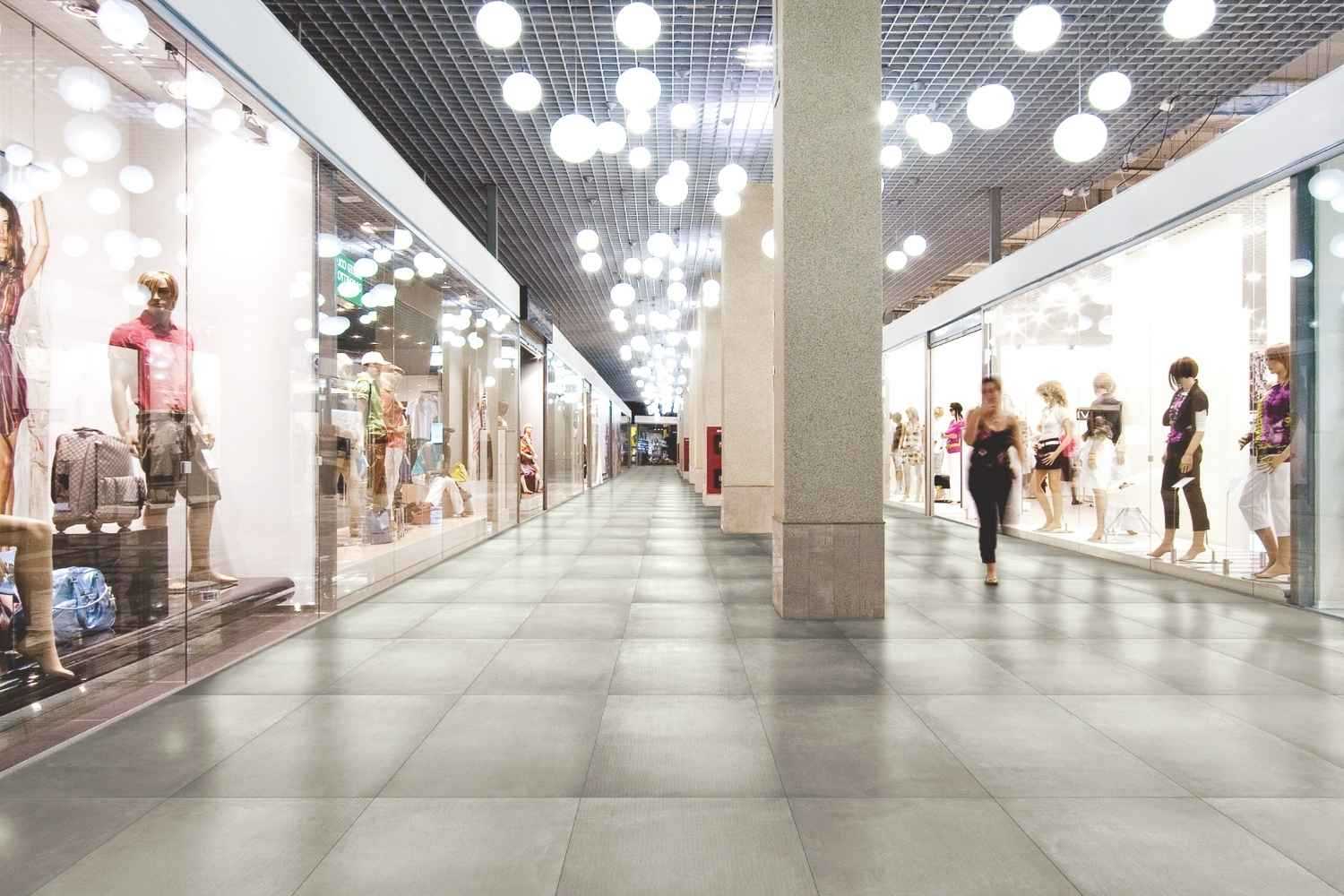 Fliese Betonoptik beige matt "Gravity Greige" Feinsteinzeug rektifiziert