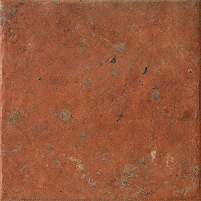 Fliese Terracotta-Steinoptik 40x40 cm "Cotto del Campiano Rosso Siena" CIR (Farbmischung nach Zufallsprinzip)