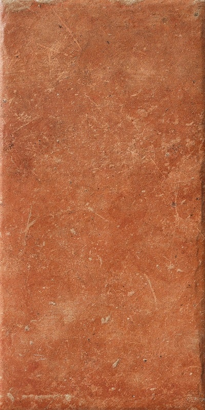 Fliese Terracotta-Steinoptik 20x40 cm "Cotto del Campiano Rosso Siena" CIR (Farbmischung nach Zufallsprinzip)