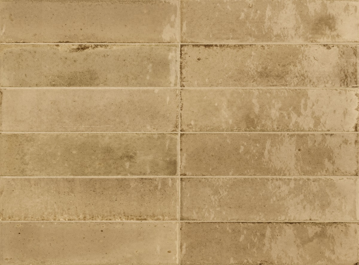 Fliese beige glasiert unregelmäßige Oberfläche Look Ragno by Marazzi