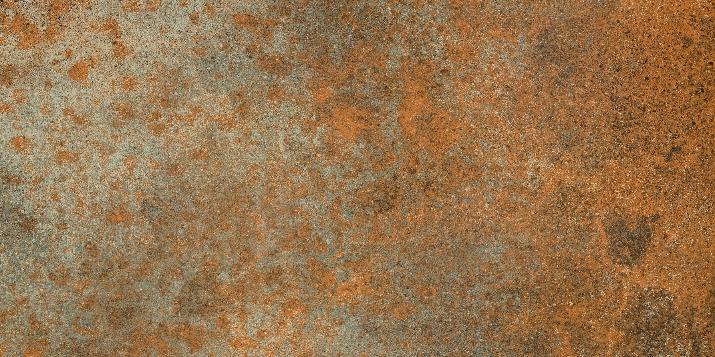 60x120 cm Fliese Metalloptik Serenissima Costruire Metallo Verde Bodenfliesen Wandfliesen Grünspan-Kupfer Rost