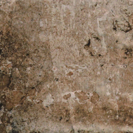 Fliese Vintage Retro rot-braun Havana cohiba Cotto CIR Farbmischung nach Zufall