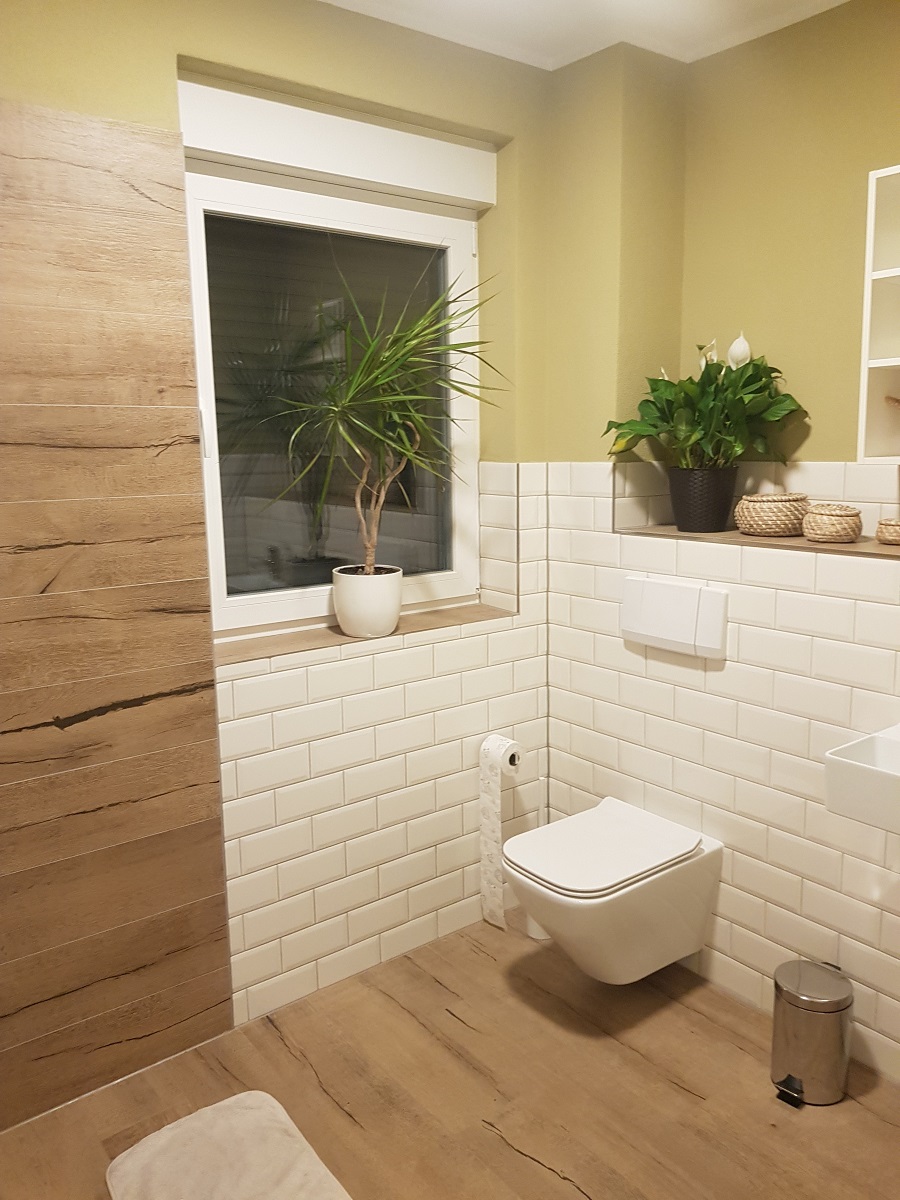 ABVERKAUF Fliese Schlossdielen Eiche Holzoptik 30x120 cm "Timewood Natural"