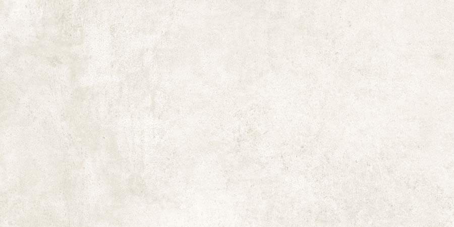 Fliese Betonoptik Zementoptik creme weiß-beige 30x60 cm "Ground Arena" rektifiziert