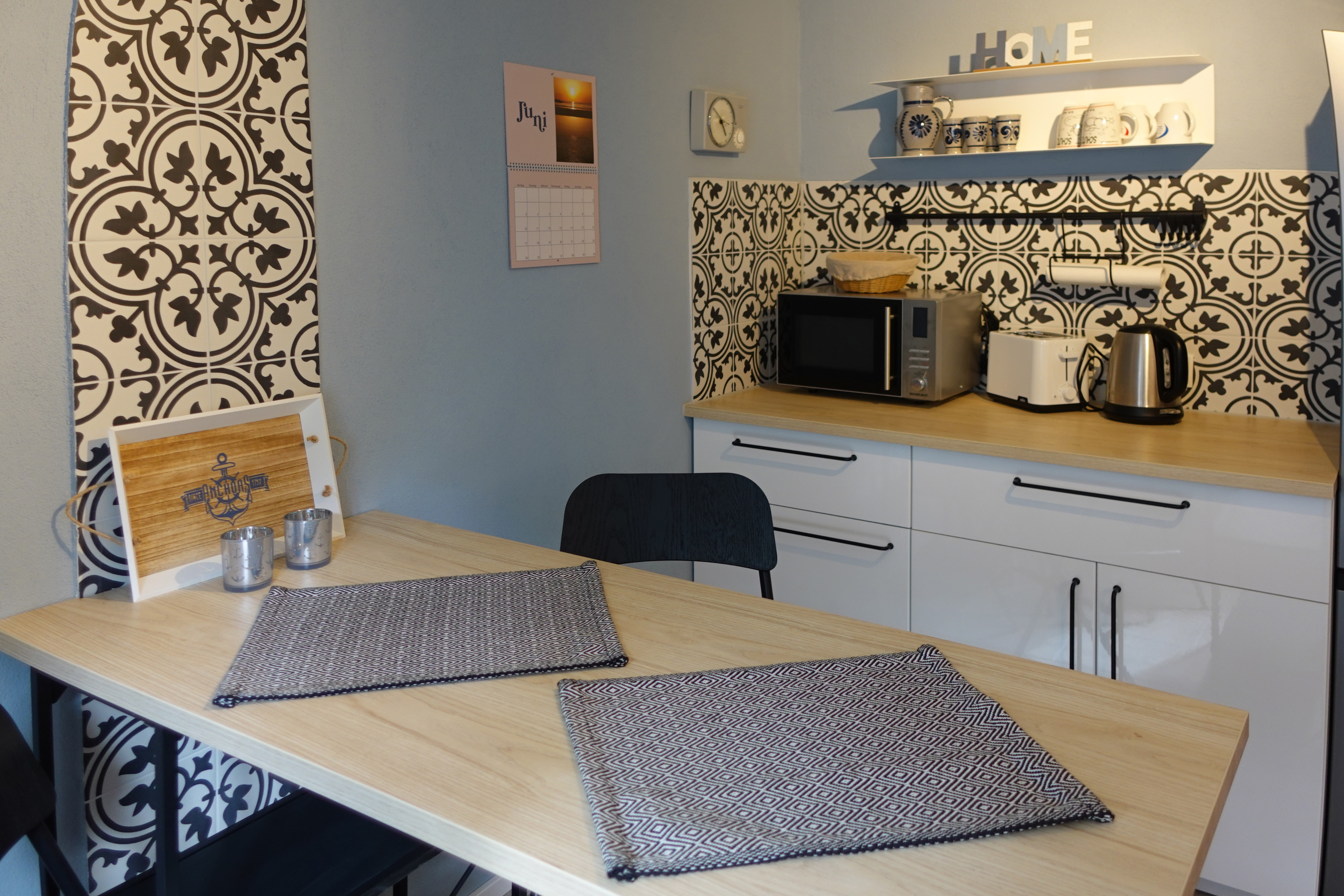 Kundenfoto Constrasti Tappeto 6 84653 + Contrasti Antracite 84644 von Heike M. 02