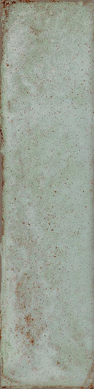 Fliese unregelmäßige Oberfläche 5x20 cm "Tetris Breeze" mint hellgrün glänzend