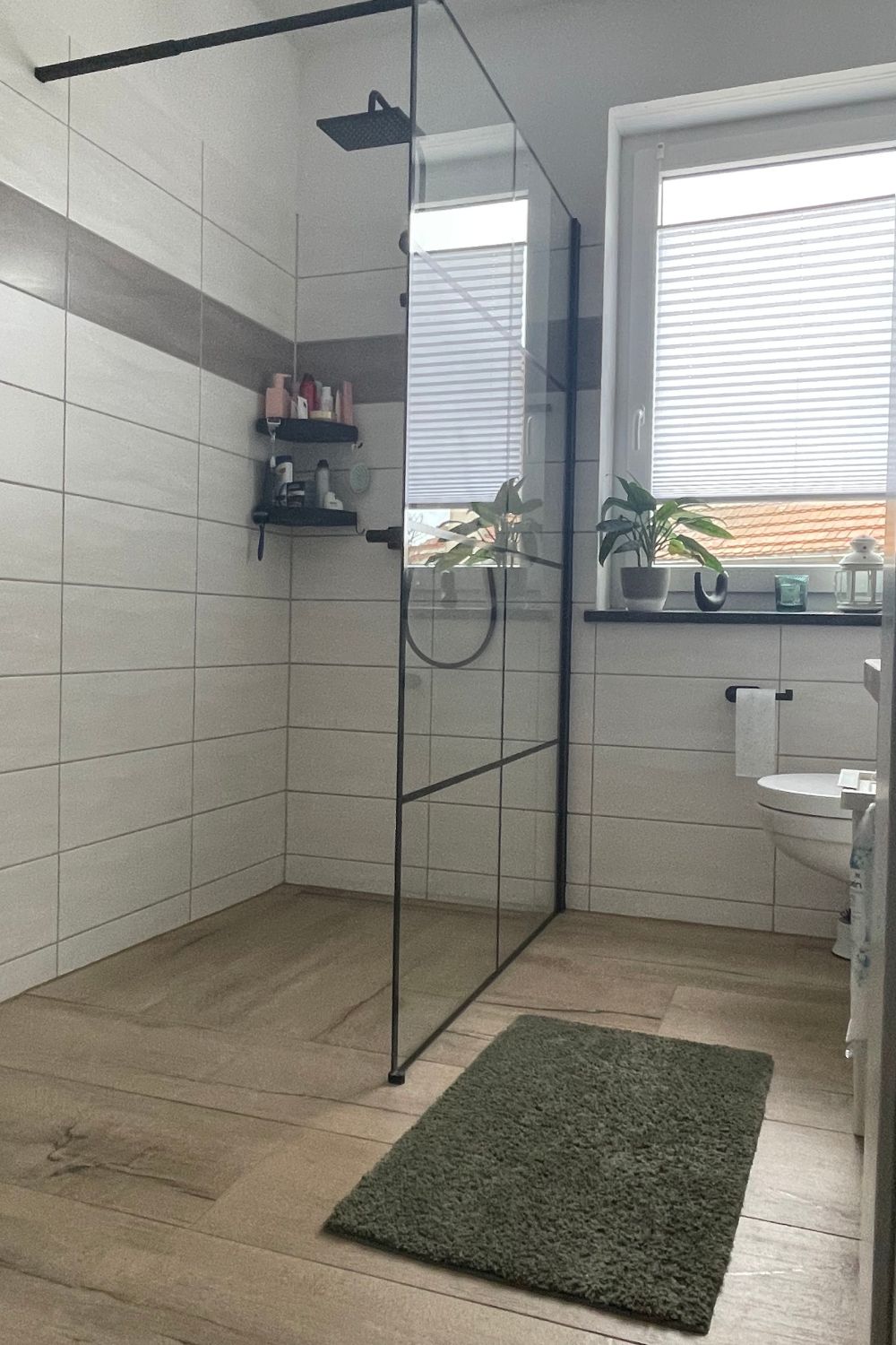 Fliese Schlossdielen Eiche Holzoptik Großformat Timewood Natural Sant Agostino Badezimmer