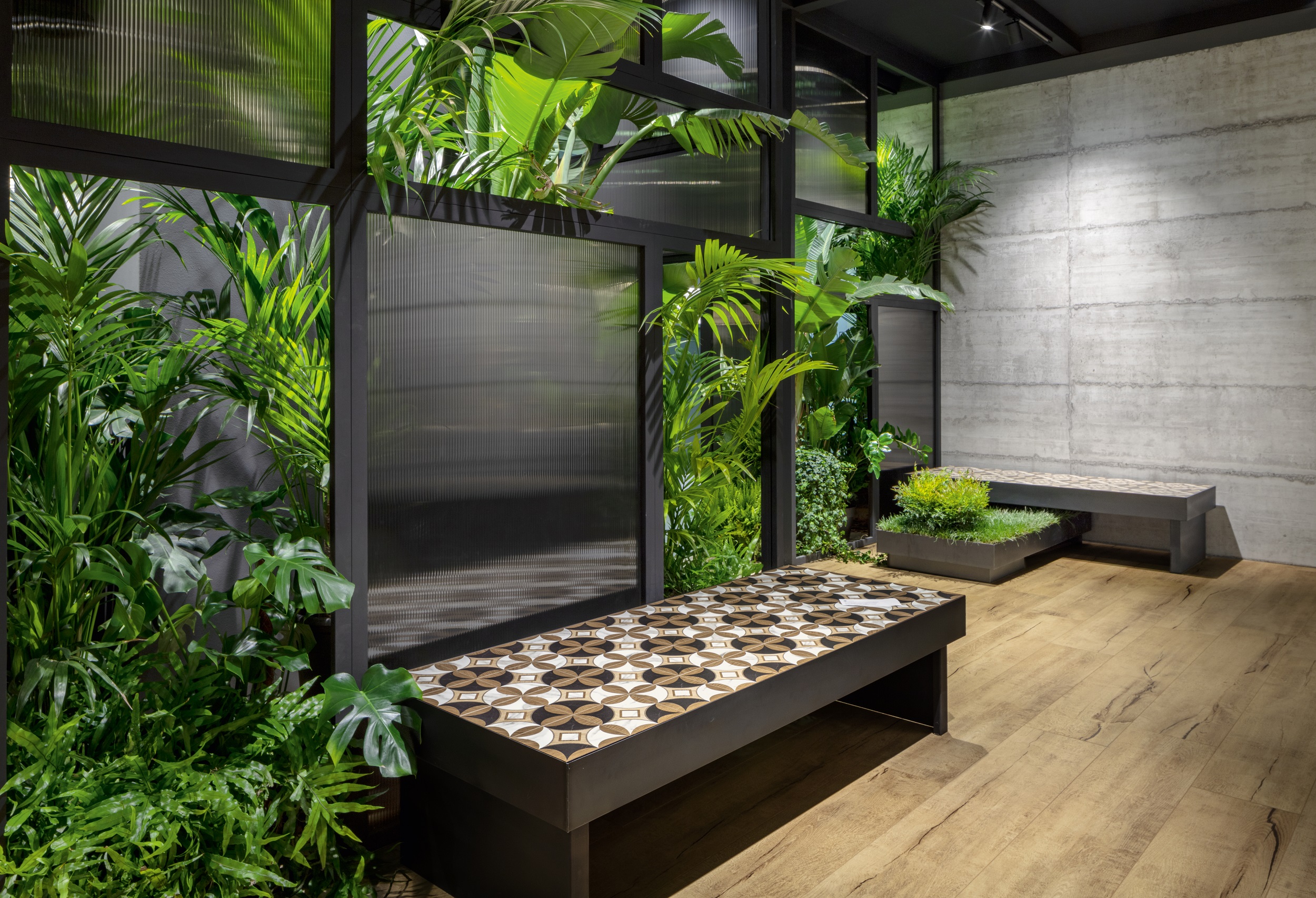 Fliese Schlossdielen Eiche Holzoptik Großformat Timewood Natural Sant Agostino