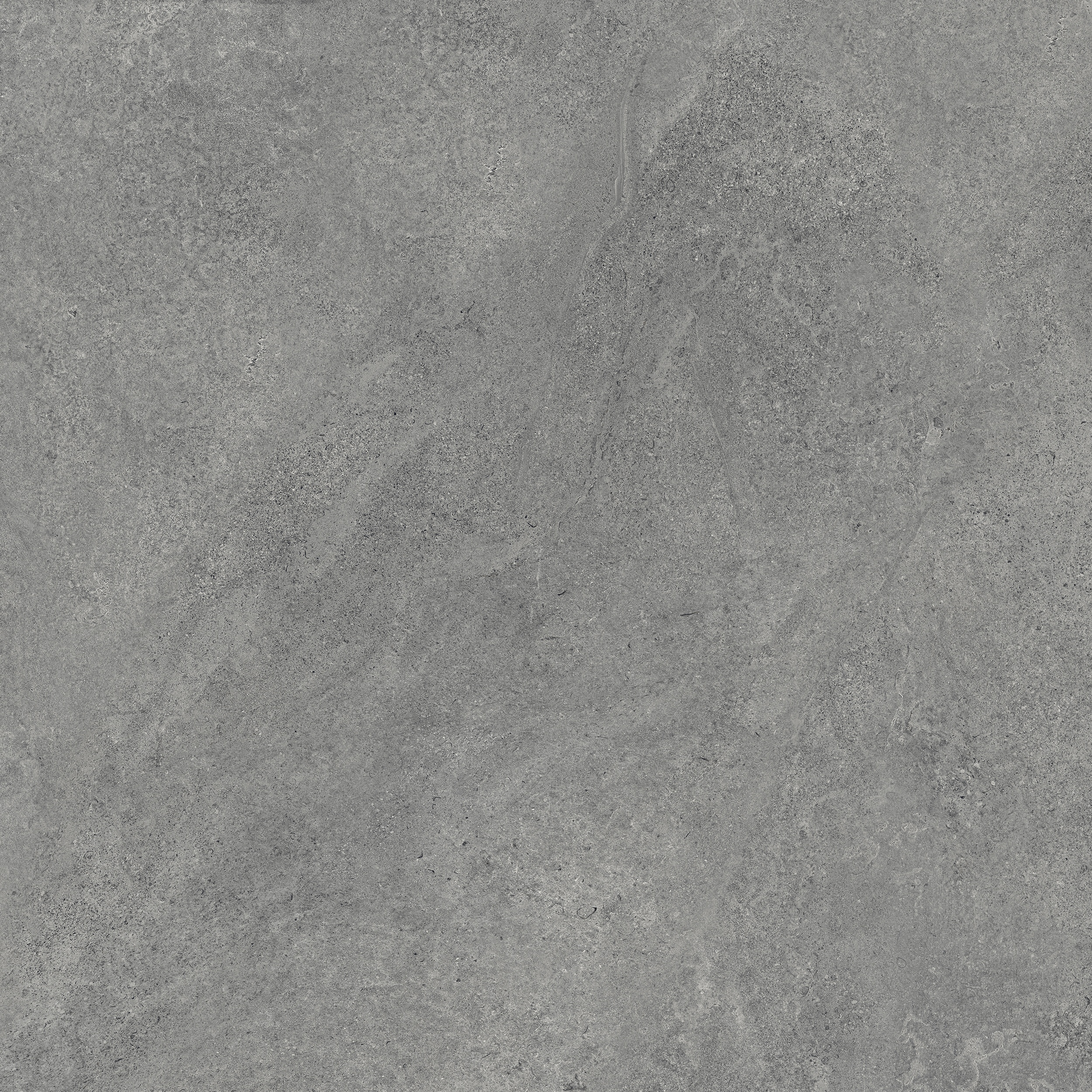 120x120 cm Fliese Natursteinoptik Sant Agostino Bergstone Dark Steinoptik grau