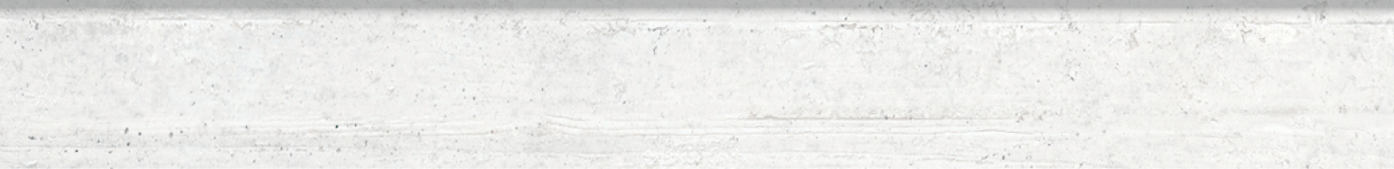 Fliesensockel Sichtbetonoptik 7,3x60 cm "Form Light" weiß-beige