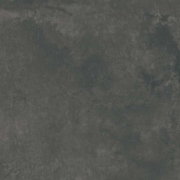Fliese Betonoptik Zementoptik anthrazit schwarz 90x90 cm "Ground Marengo" rektifiziert