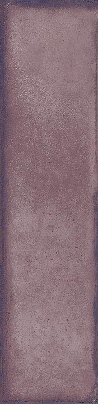 Fliese unregelmäßige Oberfläche 5x20 cm "Tetris Orchid" lila glänzend