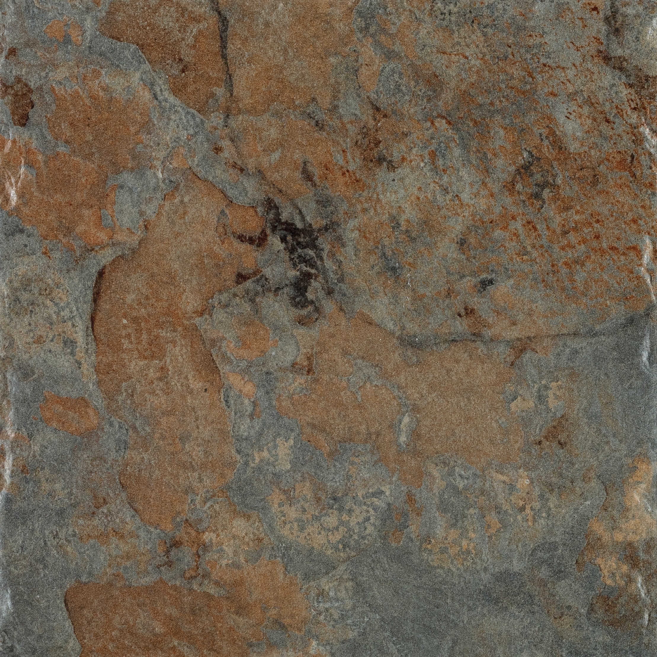 Bodenfliesen-Set Römischer Verband Di Pietra Bali Red Steinoptik rot blau