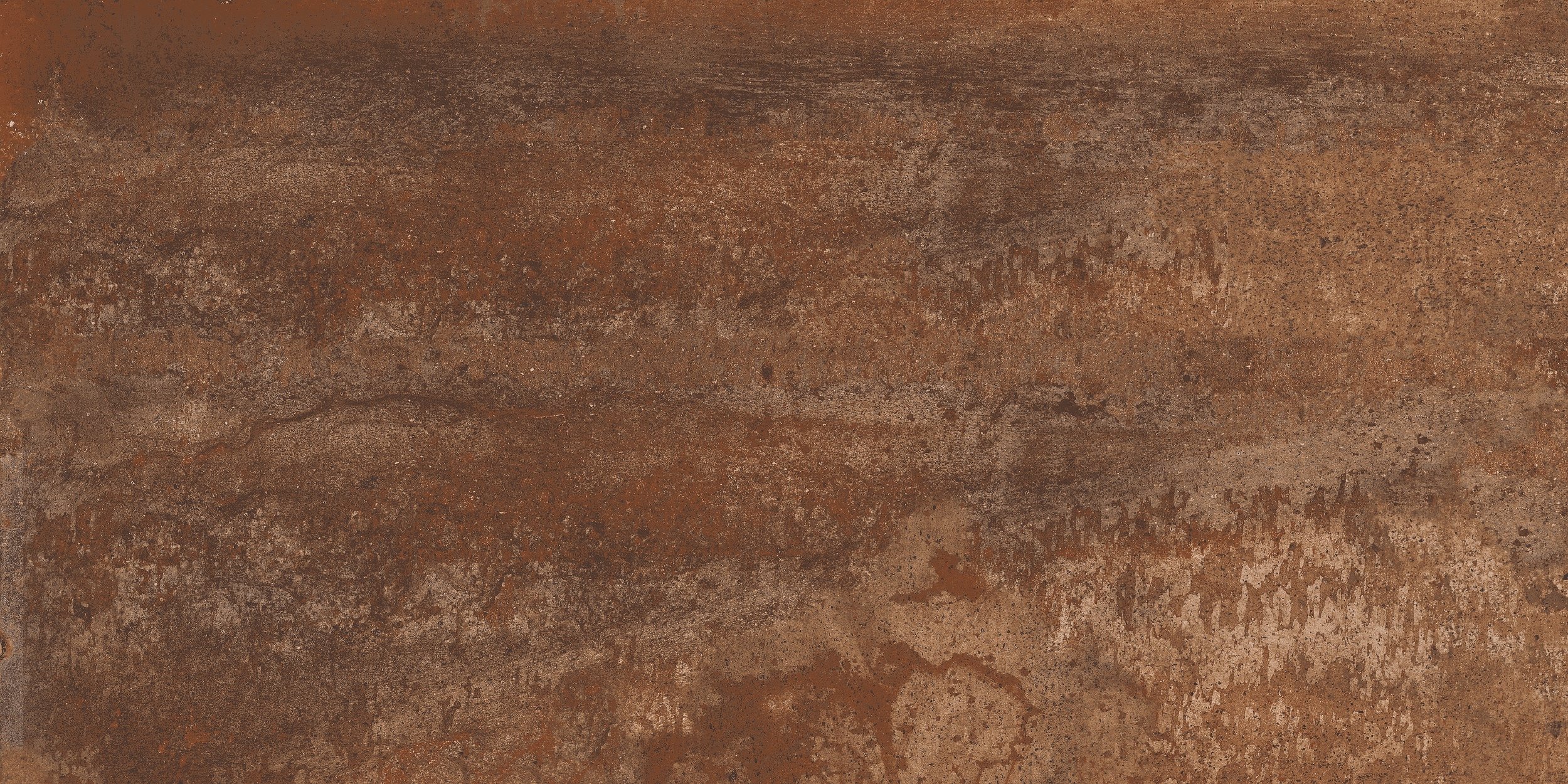 60x120 cm Fliese Metalloptik Serenissima Costruire Metallo Rame Bodenfliesen Wandfliesen rot-braun Kupfer Rost