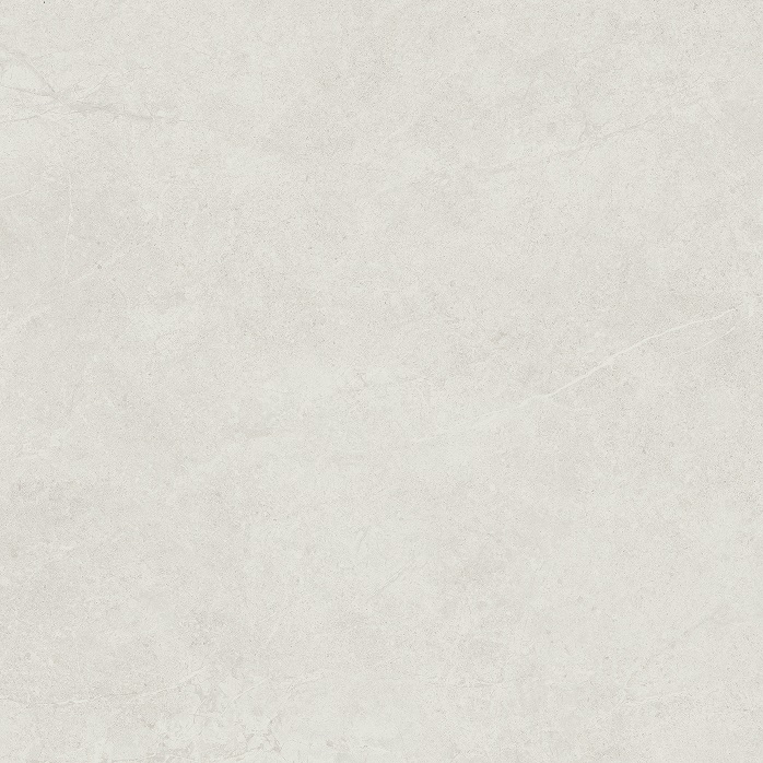 Fliese Steinoptik hellgrau poliert "Babilon Artic" Feinsteinzeug rektifiziert