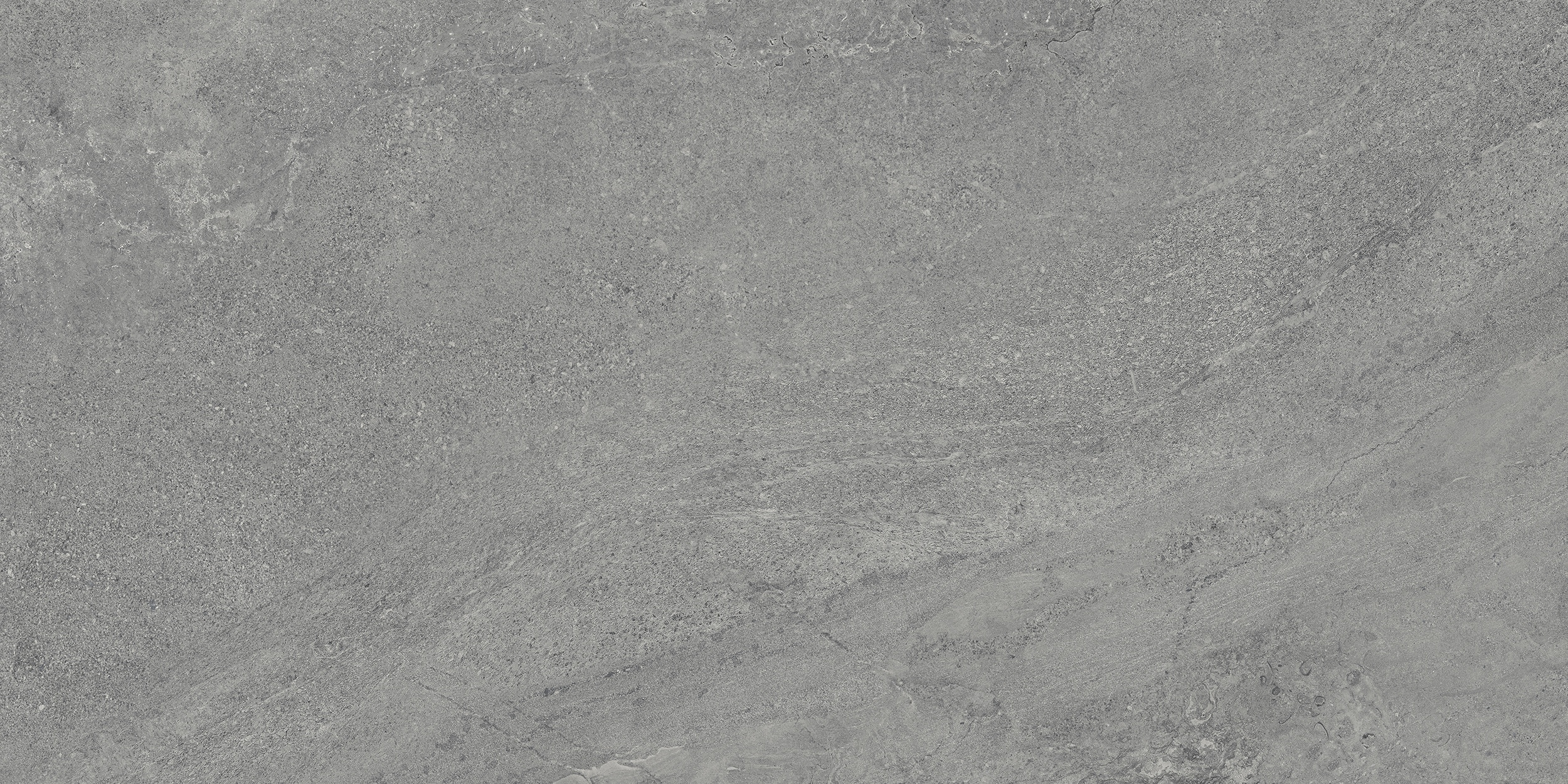 60x120 cm Fliese Natursteinoptik Sant Agostino Bergstone Dark Steinoptik grau