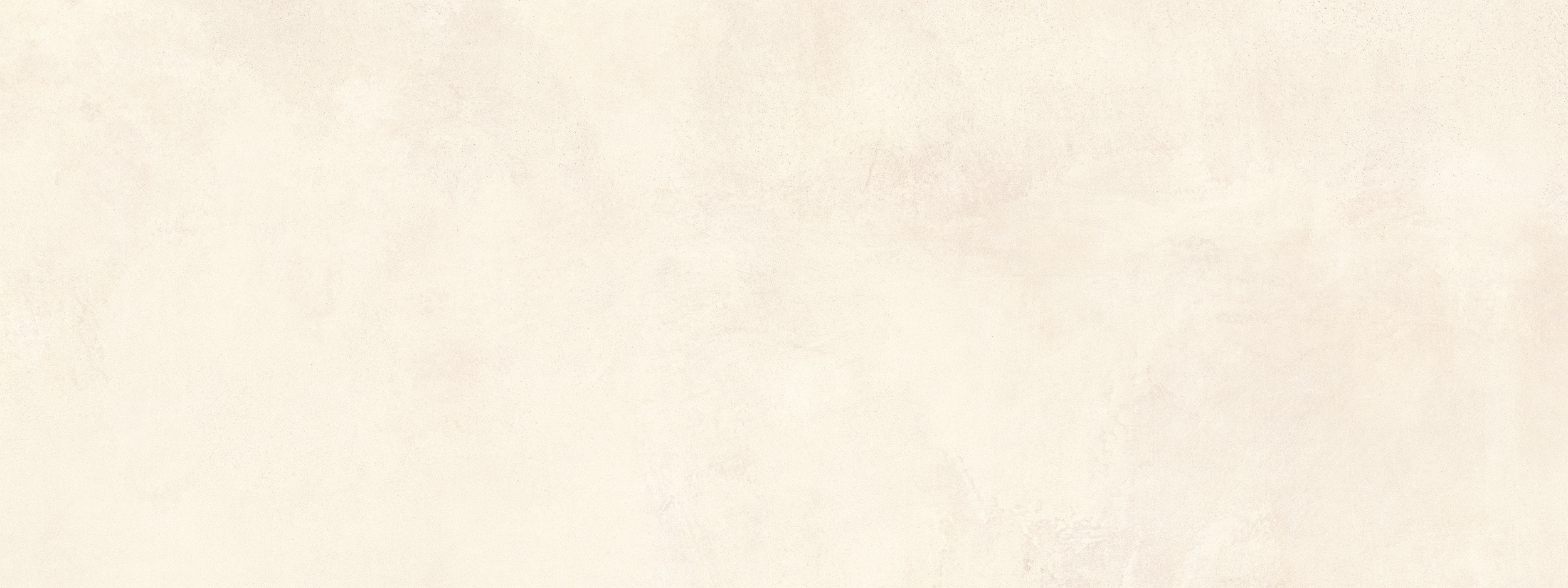 Wandfiese Zementoptik Spotlight Uni Cream 35x100 cm Betonoptik creme elfenbein