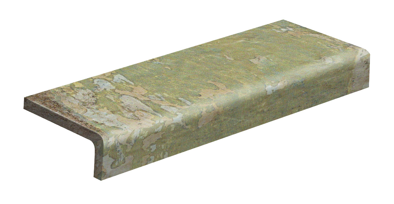 Stufe Schenkel Winkelstufe "Havana Sugar Cane Elemento L" CIR 10x40x5 cm