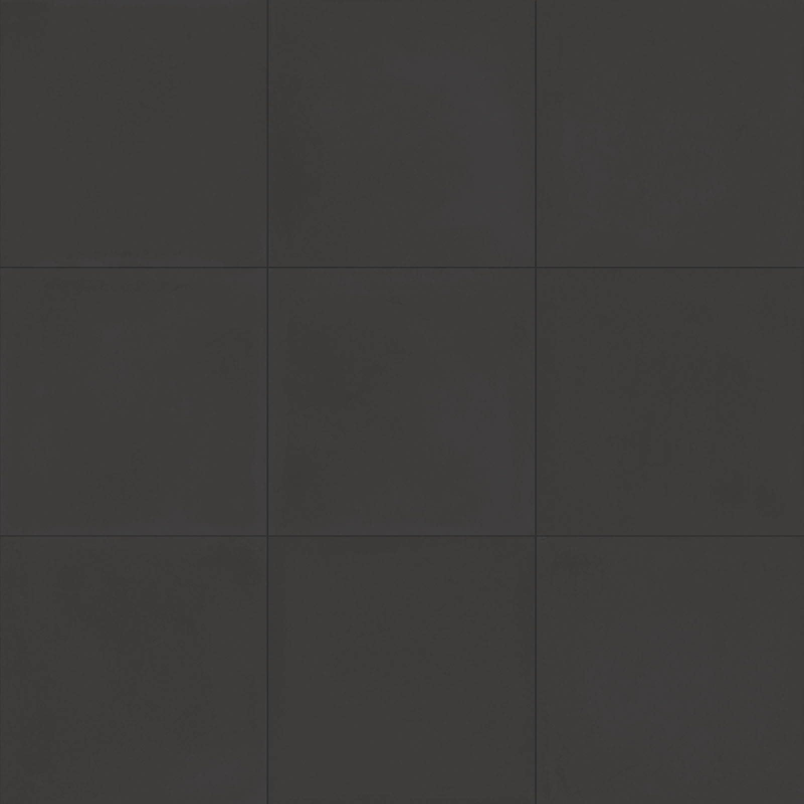 Fliese Zementoptik schwarz 20x20 Feinsteinzeug "Contrasti Antracite" Ragno by Marazzi