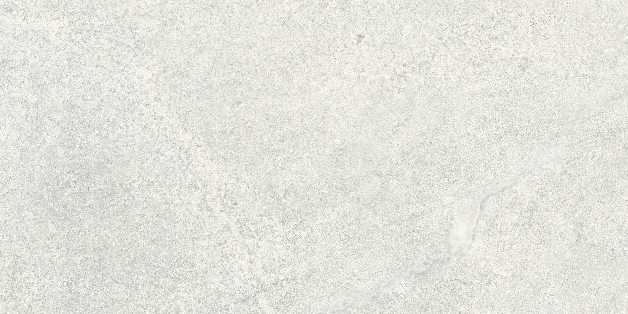 30x60 cm Fliese Natursteinoptik Sant Agostino Bergstone Light weiß-hellgrau Steinoptik