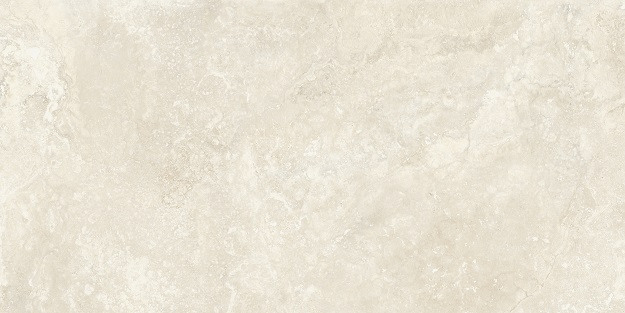 Fliese elegante Travertin-Steinoptik poliert "Invictus Cross Ivory Krystal" rektifiziert