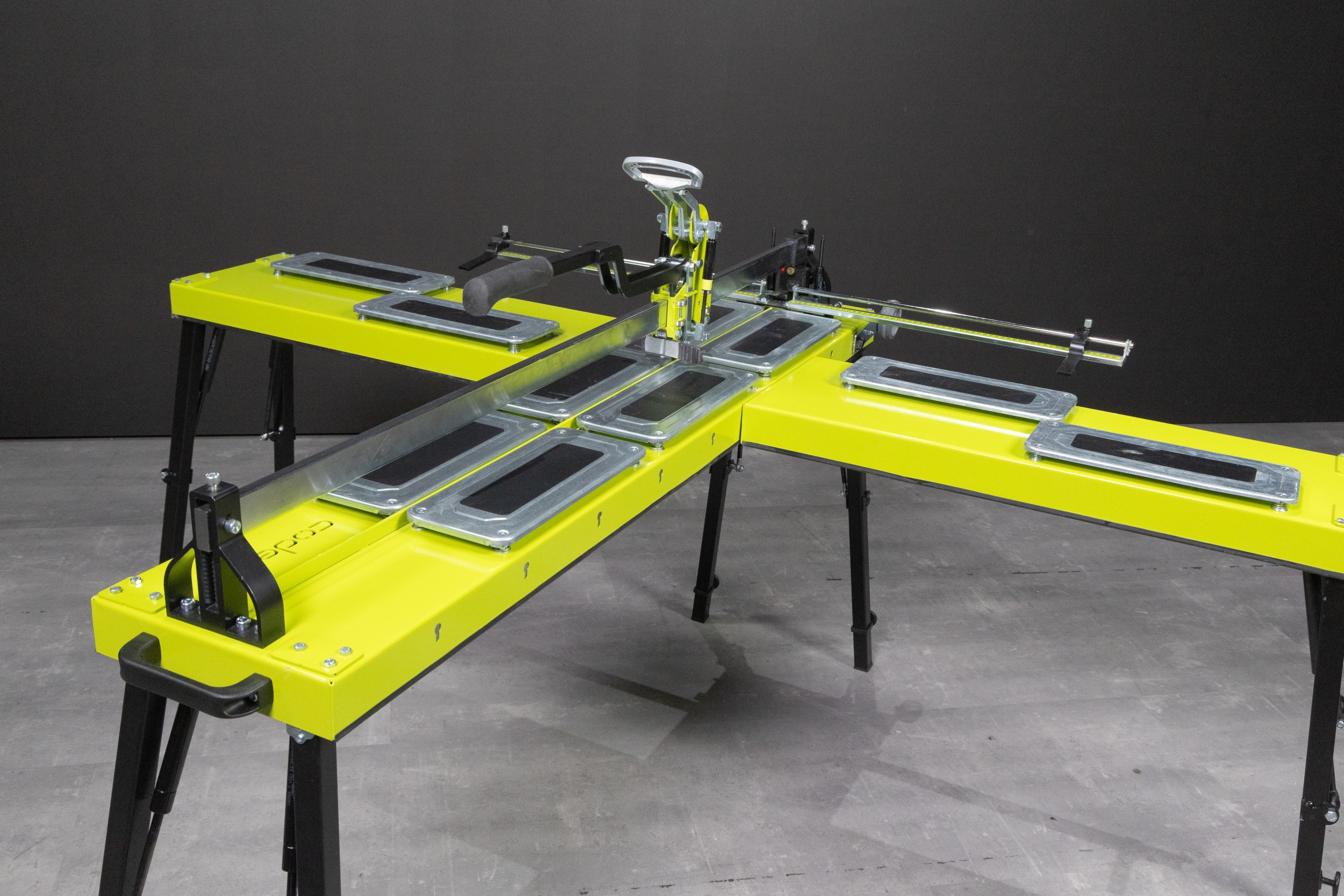 Profi Fliesenschneider-Set Codex X-Cut 1200 mit Laser 120 cm Schnittlänge